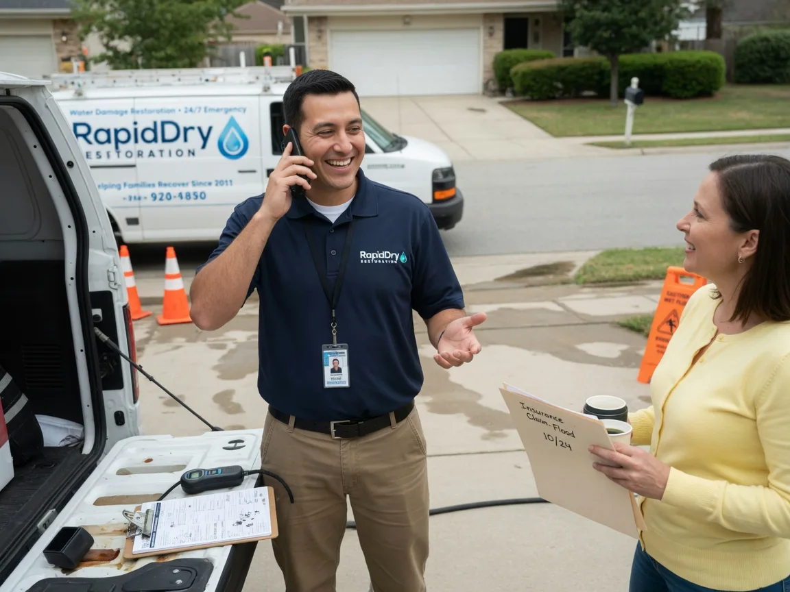 Water Damage Restoration Hunter, KS FAQs